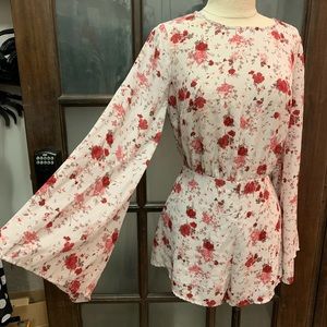Floral Romper